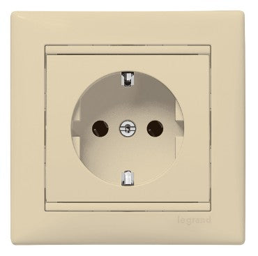 Valena pistikupesa beež