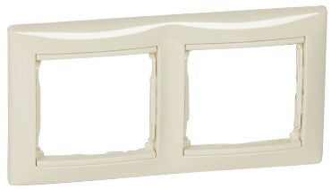 Valena raam 2x beež