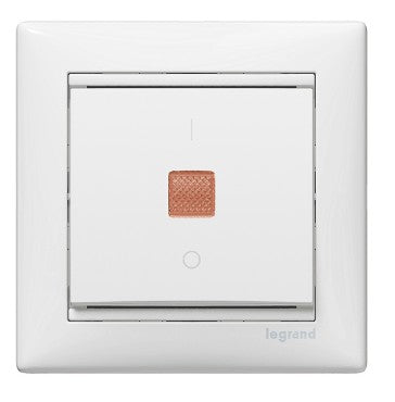 Valena tulega lüliti valge