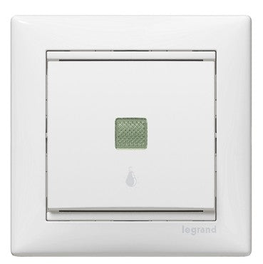 Valena tulega impulsslüliti valge