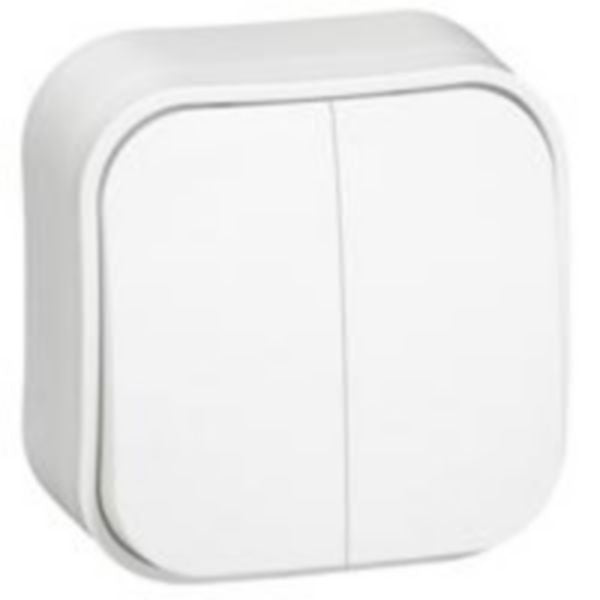 Grupilüliti pinnapealne valge