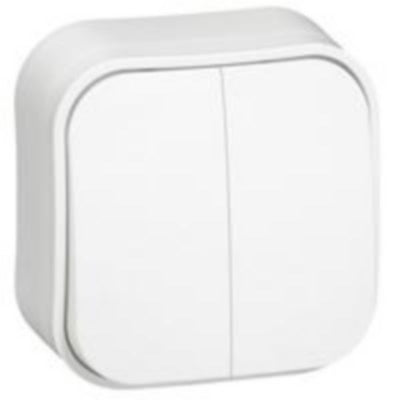 Grupilüliti pinnapealne valge