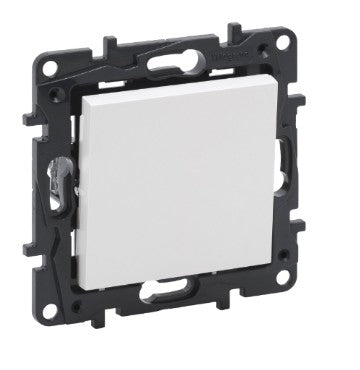 Lihtlüliti süvistatav valge NILOE