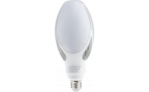 LED lamp E27 40W 4100lm 4000K matt