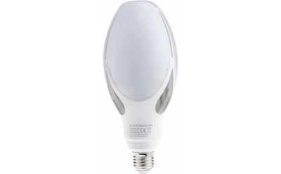 LED lamp E27 40W 4100lm 4000K matt