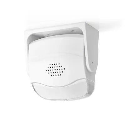 Patareitoitel liikumisanduriga alarm, 80 dB, valge