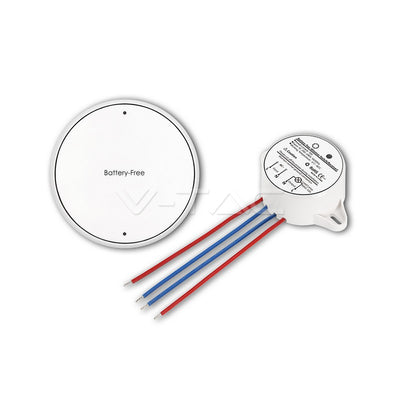 Juhtmevaba lüliti 1 kanal RF vastuvõtjaga 30m IP20