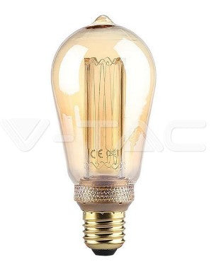 LED lamp E27 4W 200lm 1800K FIL