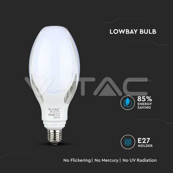 LED lamp E27 36W 4300lm matt