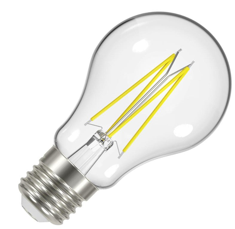 LED lamp E27 A60 7W 1060lm 2700K filament