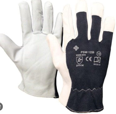 Kindad S8 sinine/valge kitse pealisnagahast