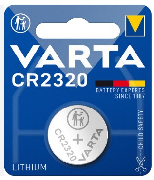 Patarei CR2320 3V 1tk/bl
