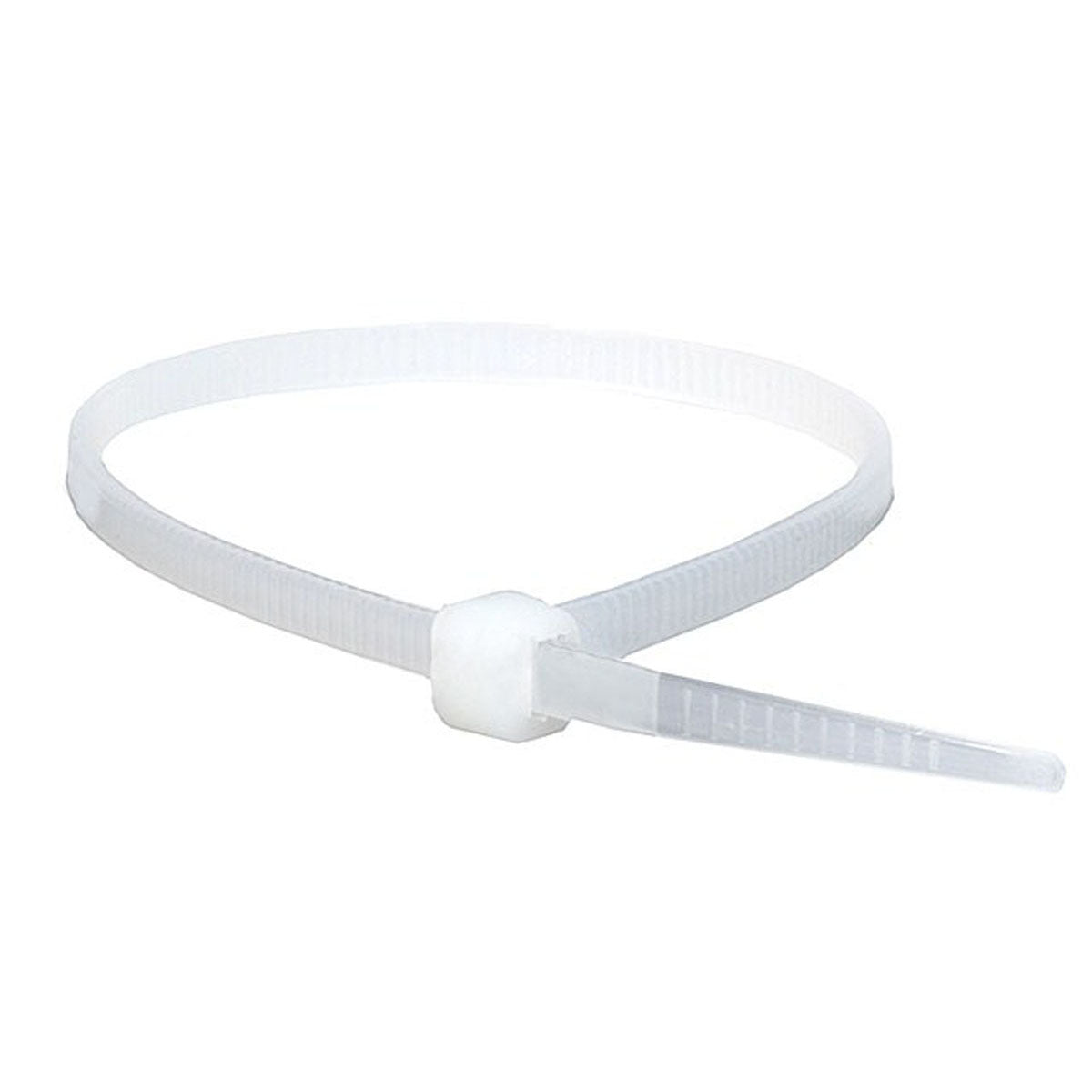 Kaabliside 200×2,5 mm valge 100 tk/pk