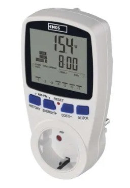 Digitaalne arvesti pistikupesasse hall