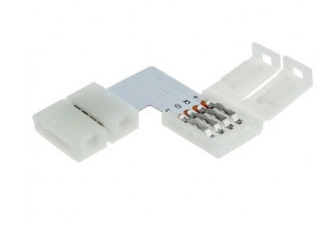 Nurkühendus RGB LED-ribale, 10mm