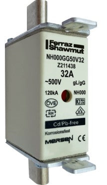Sular NH000 32A gG