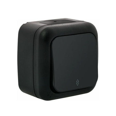 Veksellüliti pinnapealne IP54, must