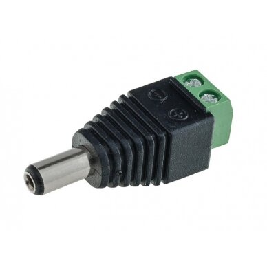 Kiirtoiteühendus PAPA 12V toiteploki ja riba vahele 5,5mm