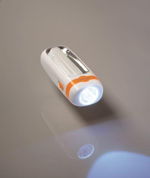 Laetav LED taskulamp töövalgustiga 1W + 10SMD 900 mAh mitmevärviline