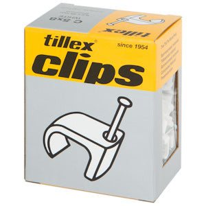 Spell lapikule kaablile 3x5mm valge