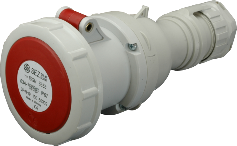 Jätkupesa 63A 5P IP67