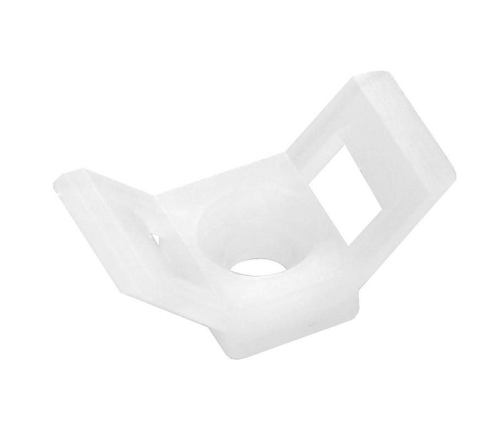 Kaablisideme Alus Valge 30X15X9Mm
