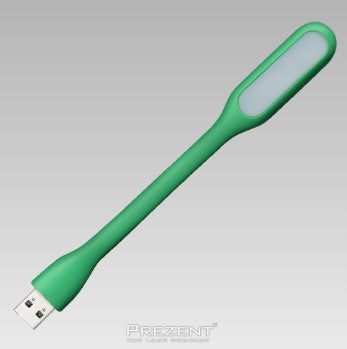 USB-valgusti LED 1,2W 50 lm 5V IP20 roheline 19×9×169 mm