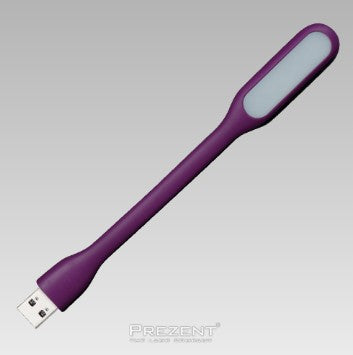 USB-valgusti LED 1,2W 50 lm 5V IP20 lilla 19×9×169 mm