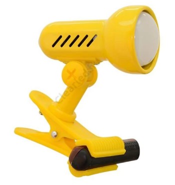 Näpitsvalgusti METRO E14 kollane