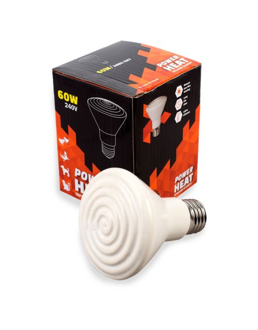 Keraamiline soojenduslamp E27 150W valge