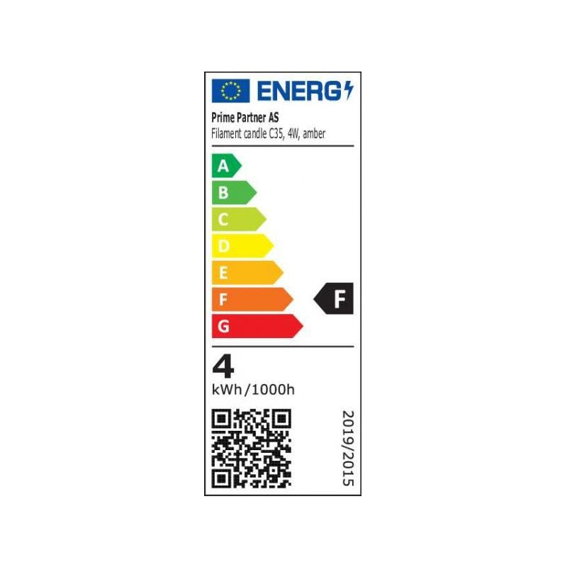 LED lamp E14, 7W 630lm küünal