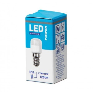LED lamp E14 T26 1,6W 120 lm kodumasinale
