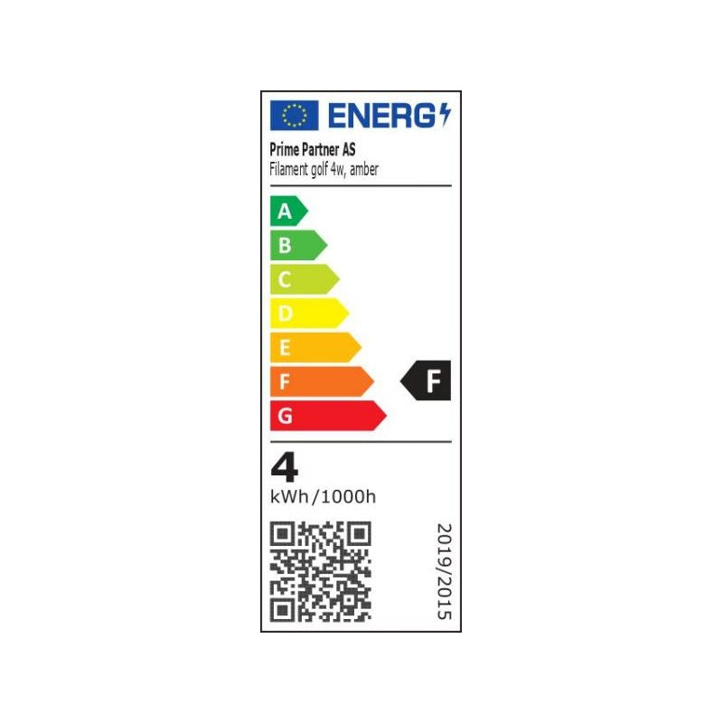 LED lamp E14 T26 1,6W 120 lm kodumasinale