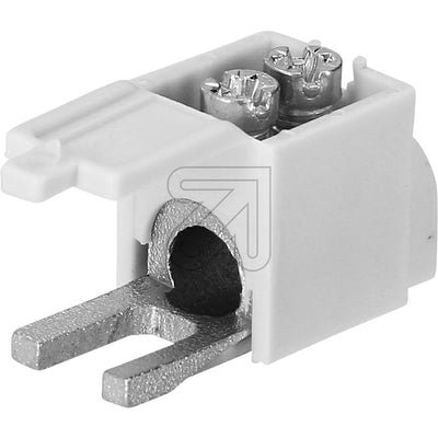 Faasisiini ühendusklemm AS/25-GN 25 mm² hall