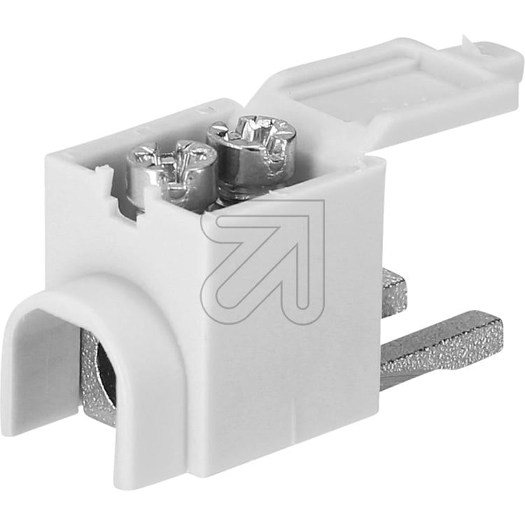 Faasisiini ühendusklemm AS/25-GN 25 mm² hall