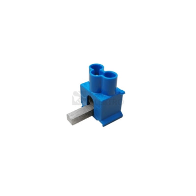 Üleminekuklemm Al/Cu 3×16 mm², sinine, 63A, AS/3x16 SNK-BL