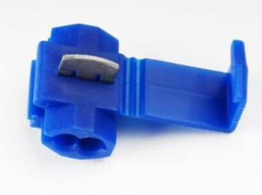 Juhtme kiirühendusklamber 1,5...2,5mm2 sinine