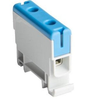 Hargnemisklemm UK16/1N 1P 1,5–16 mm² sinine