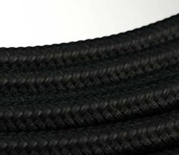 Kangasjuhe sile 2x0,75 must