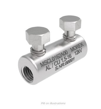 Kruvijätkuhülss Al/Cu 1,5 - 16 mm²
