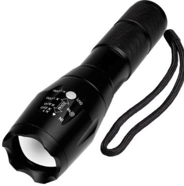 LED-taskulamp TACTICAL 260lm, 3xAAA