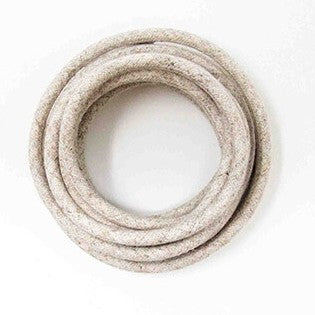 Tekstiilkaabel 2x0,75 mm² burgund