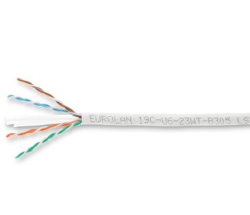 Cat 6 kaabel UTP valge