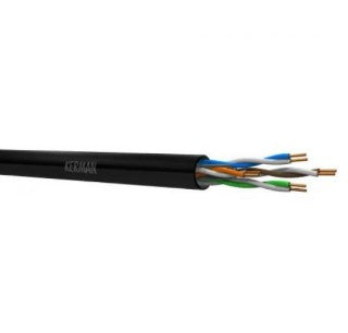 Cat 6 Kaabel Utp Must