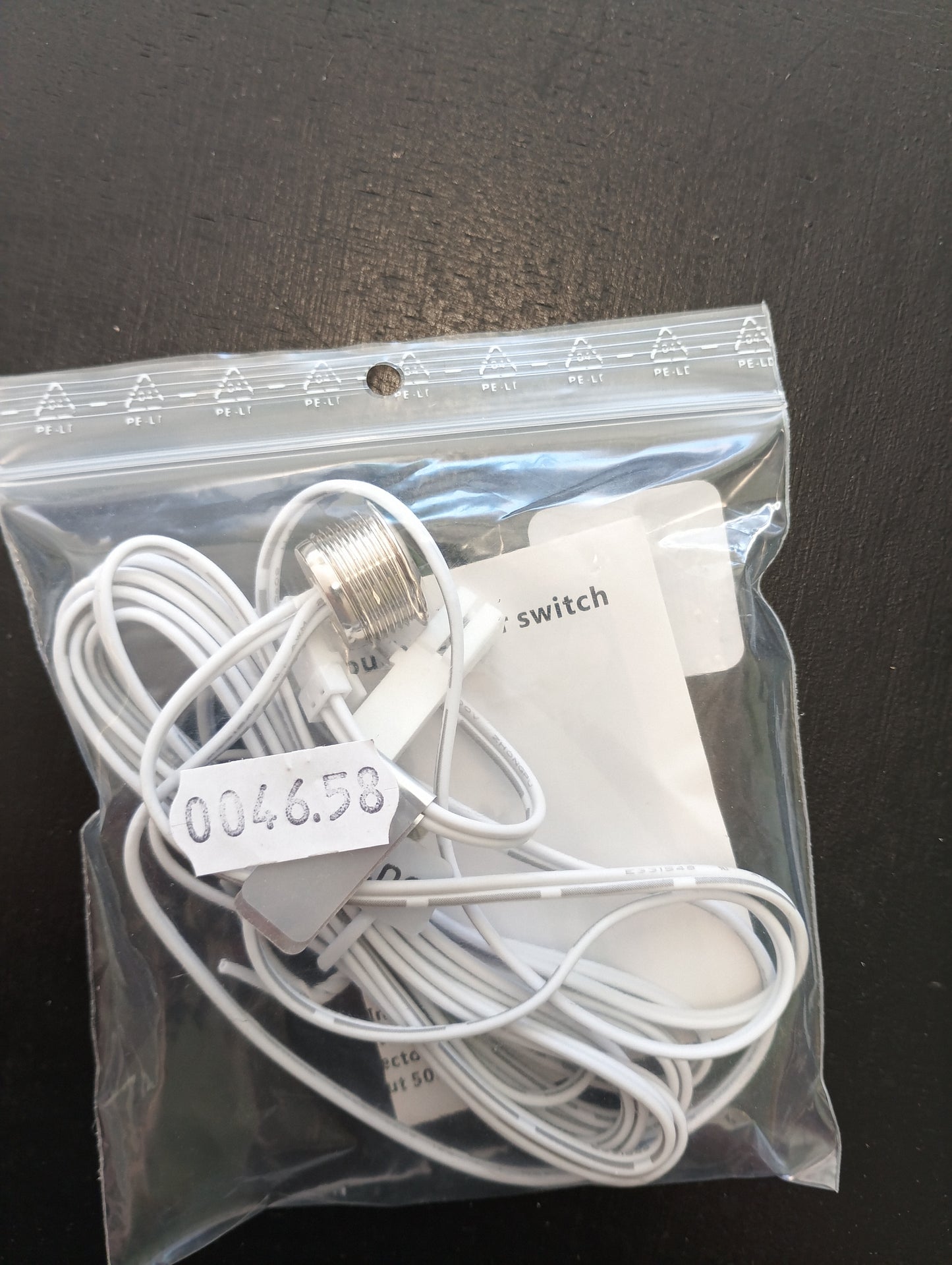 Puutelüliti/dimmer süv. 12/24V 5A IP20