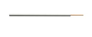 Juhe plank 0,75 mm² valge