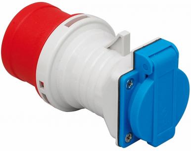 Adapter pesa+pistik 16A IP44