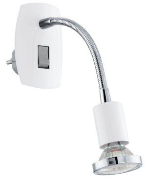 Seinalamp mini GU-10 250lm 3000K valge