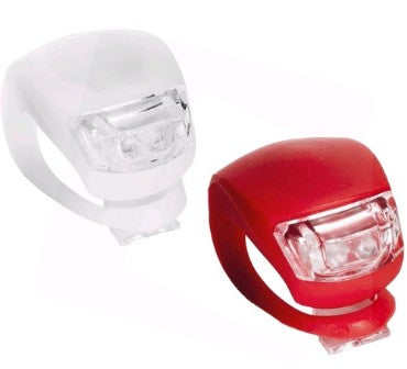 Jalgratta tuled (valge+punane)