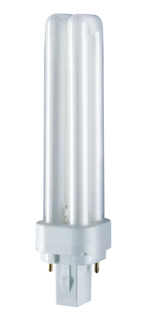 Kompaktlamp G24d-3 26W/840 DULUX D
